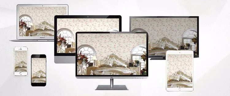 American apple tree flowers wallpapers TV background 3D wallpaper for living room papel de parede art wall papers home decor