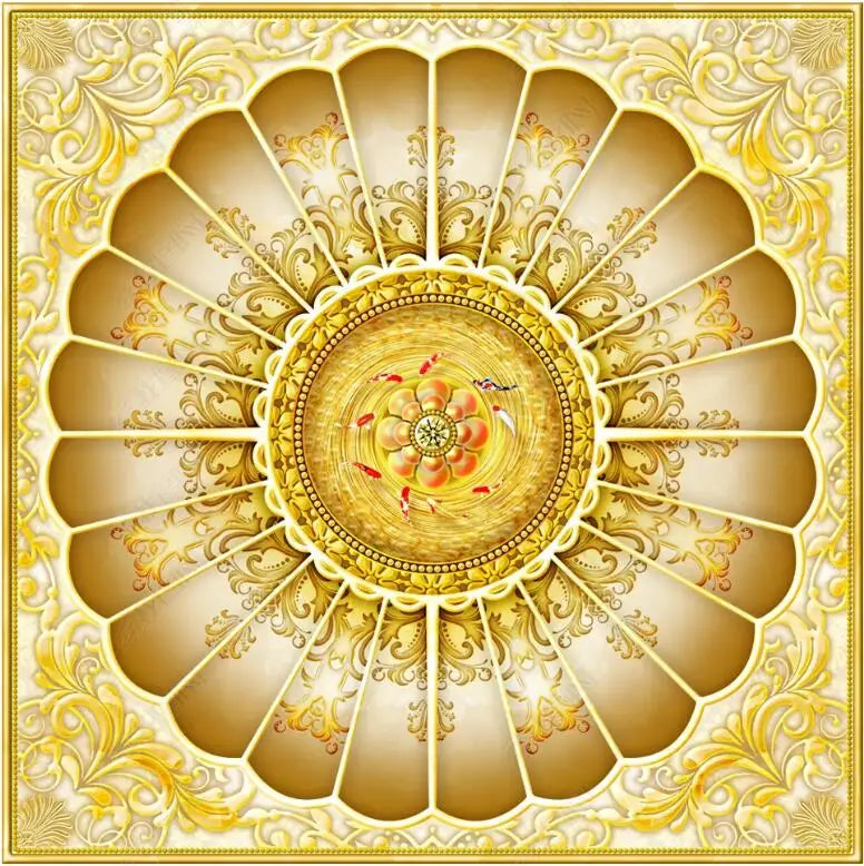 beibehang desktop wall paper 3d murals Top ceiling mural wallpaper painting Western European blue sky Angel photo wallpaper roll