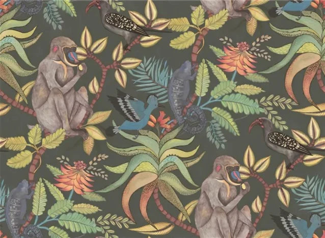 beibehang Customized Modern American TV Monkey Bedroom Children's Eco-friendly Stereo Wallpaper papel de parede papier peint