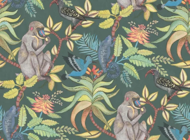 beibehang Customized Modern American TV Monkey Bedroom Children's Eco-friendly Stereo Wallpaper papel de parede papier peint