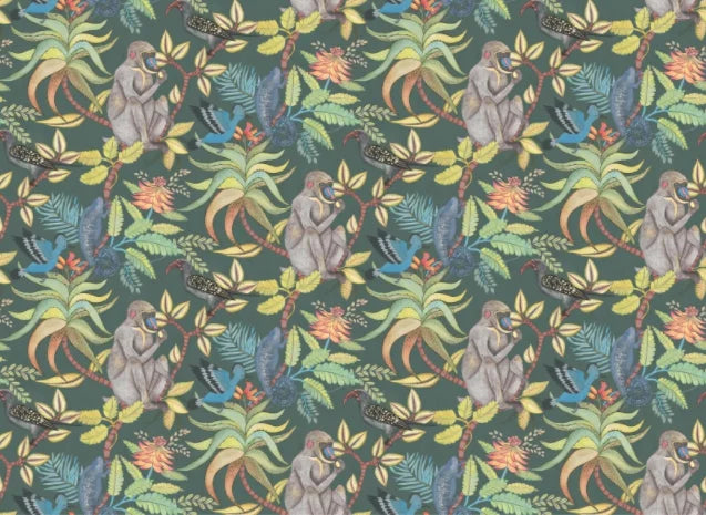 beibehang Customized Modern American TV Monkey Bedroom Children's Eco-friendly Stereo Wallpaper papel de parede papier peint