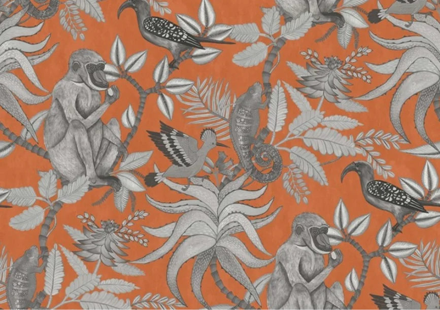 beibehang Customized Modern American TV Monkey Bedroom Children's Eco-friendly Stereo Wallpaper papel de parede papier peint