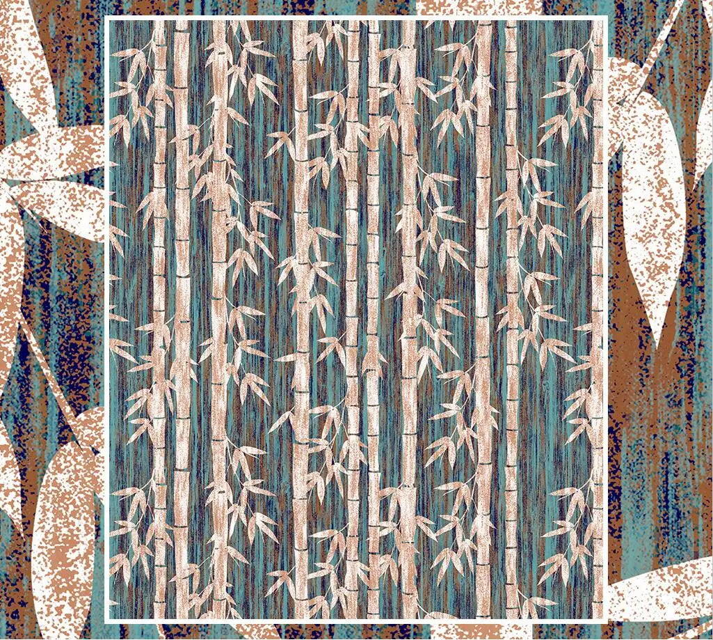 beibehang custom Ink bamboo flowers and birds Murals Modern wallpapers for Living Room Bedroom mural Wall Papers Home Decor