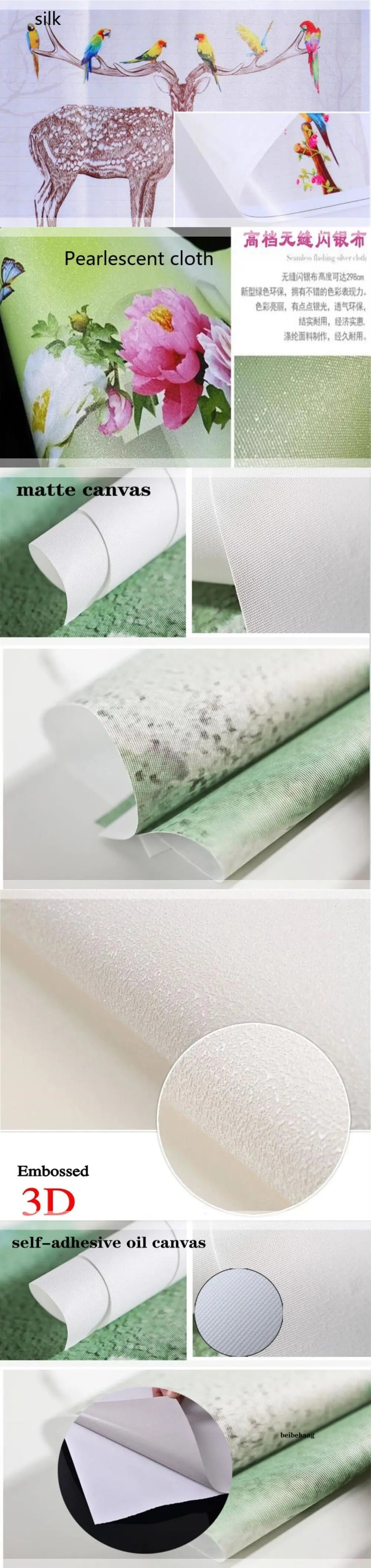 beibehang Customize the latest bedroom and living room decor with three-dimensional abstract geometric background wallpaper