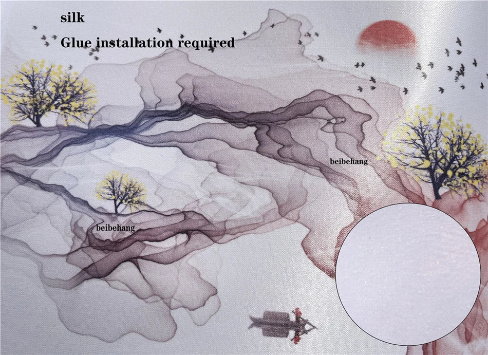 beibehang custom Ink bamboo flowers and birds Murals Modern wallpapers for Living Room Bedroom mural Wall Papers Home Decor