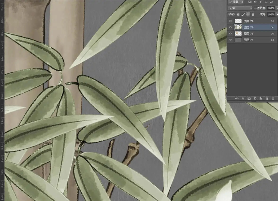 beibehang custom Ink bamboo flowers and birds Murals Modern wallpapers for Living Room Bedroom mural Wall Papers Home Decor