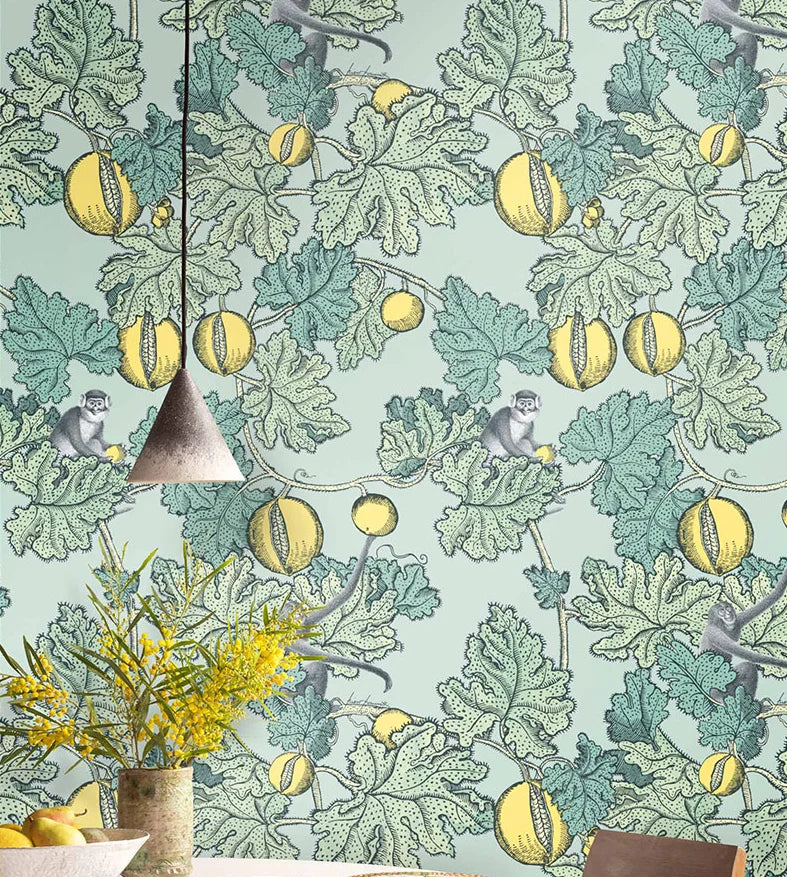 beibehang Customized Modern American TV Monkey Bedroom Children's Eco-friendly Stereo Wallpaper papel de parede papier peint