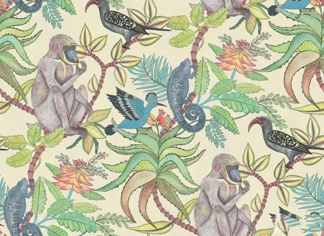 beibehang Customized Modern American TV Monkey Bedroom Children's Eco-friendly Stereo Wallpaper papel de parede papier peint