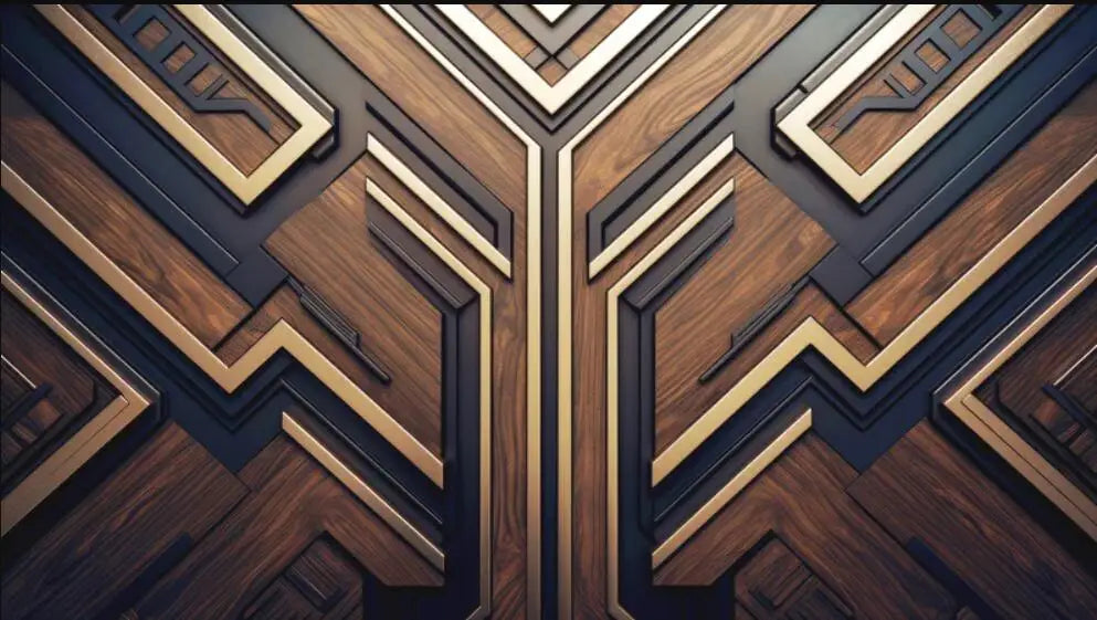 beibehang Customize the latest bedroom and living room decor with three-dimensional abstract geometric background wallpaper