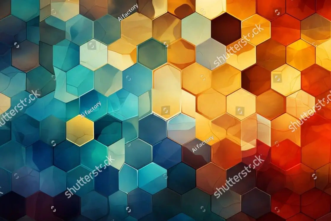 beibehang Customize the latest bedroom and living room decor with three-dimensional abstract geometric background wallpaper