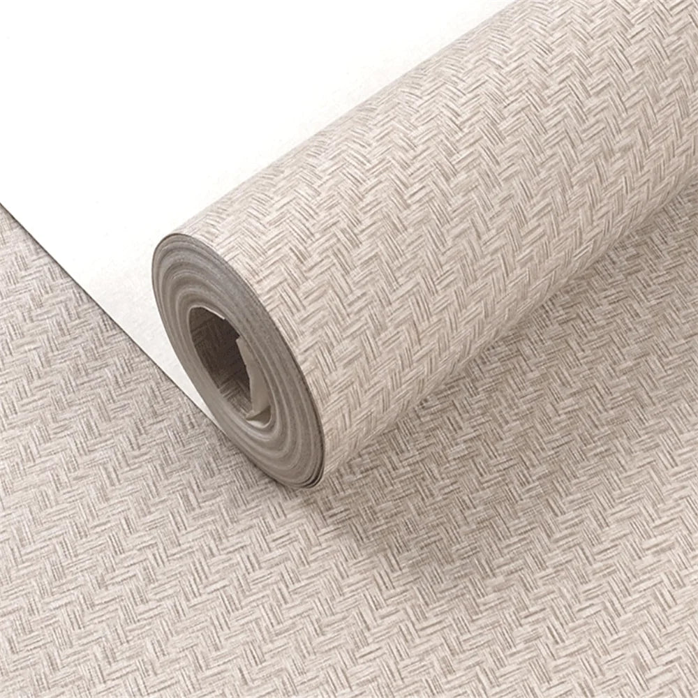 beibehang home decor plain textur PVC wallpaper roll designer grass papel de parede 3d wall paper for bedroom living room papier