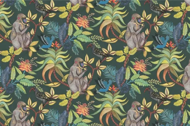 beibehang Customized Modern American TV Monkey Bedroom Children's Eco-friendly Stereo Wallpaper papel de parede papier peint