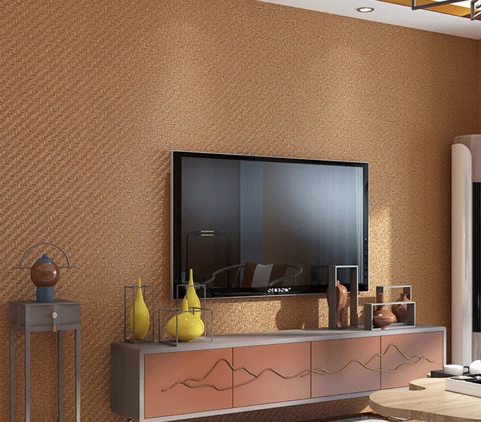 beibehang home decor plain textur PVC wallpaper roll designer grass papel de parede 3d wall paper for bedroom living room papier