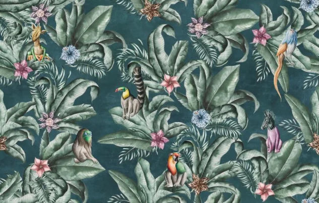 beibehang Customized Modern American TV Monkey Bedroom Children's Eco-friendly Stereo Wallpaper papel de parede papier peint