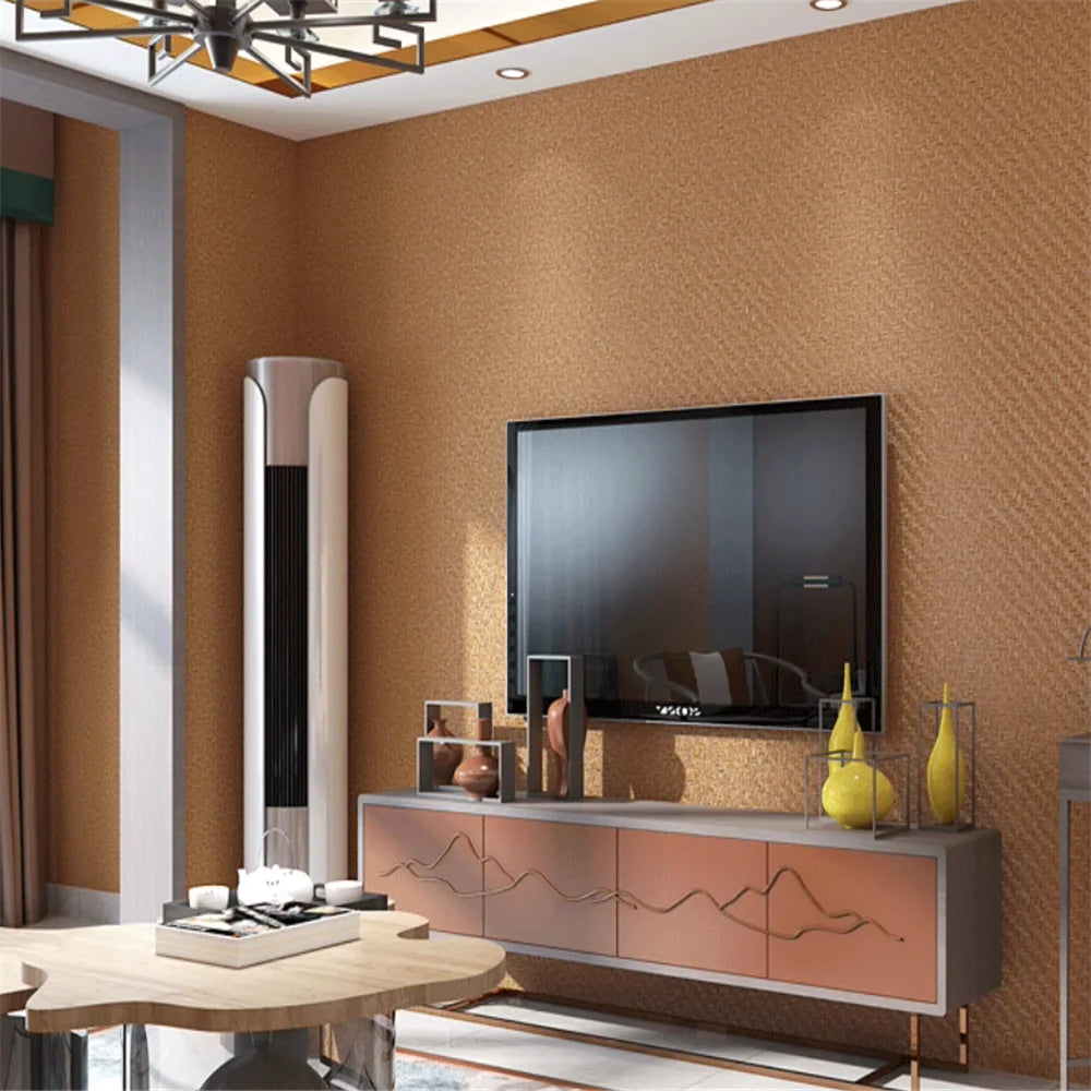 beibehang home decor plain textur PVC wallpaper roll designer grass papel de parede 3d wall paper for bedroom living room papier